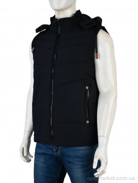 Купить Жилетка чоловічі 4270 navy Saint Wish синій