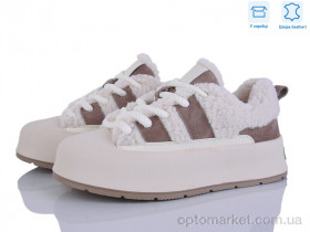 Купить Кросівки жіночі 4273-F620-28 Vika коричневий