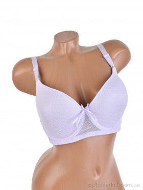 Купить Бюстгальтер жіночі 4282-25373D бузковий HANA фіолетовий