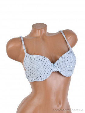 Купить Бюстгальтер жіночі 4282-25382B блакитний HANA блакитний