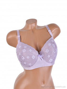 Купить Бюстгальтер жіночі 4282-33180E фіолетовий HANA фіолетовий