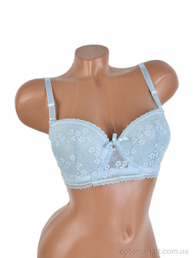 Купить Бюстгальтер жіночі 4282-33205B блакитний HANA блакитний