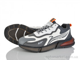 Купить Кросівки чоловічі 4285-A0027-2 Мир сірий