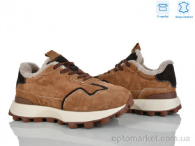 Купить Кросівки жіночі 4289-E33-13 Hoseily коричневий