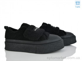 Купить Сліпони жіночі 4289-E33-15 Hoseily чорний