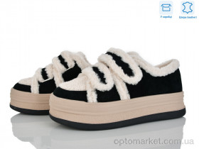 Купить Сліпони жіночі 4289-E33-23 Hoseily чорний