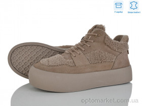 Купить Кросівки жіночі 4289-E33-8 Hoseily коричневий