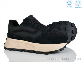 Купить Кросівки жіночі 4289-E76-10 Hoseily чорний