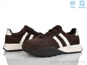 Купить Кросівки жіночі 4289-E76-2 Hoseily коричневий