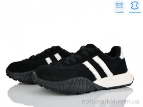 Купить Кросівки жіночі 4289-E76-3 Hoseily чорний