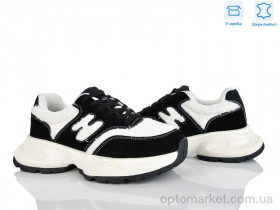 Купить Кросівки жіночі 4289-E76-6 Hoseily чорний