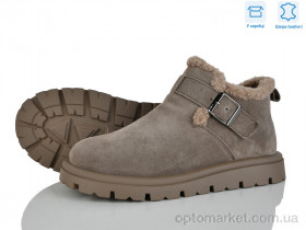 Купить Черевики жіночі 4290-7788-1 Hoseily хакі