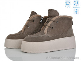 Купить Черевики жіночі 4290-B7788-4 Hoseily хакі