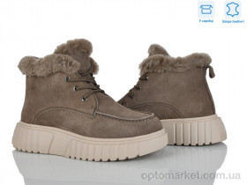 Купить Черевики жіночі 4290-B7788-7 khaki Hoseily хакі