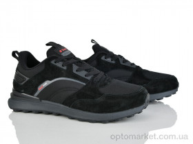 Купить Кросівки чоловічі 4294-A7573-1 Baas чорний