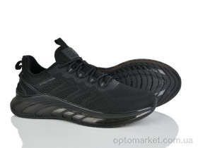 Купить Кросівки чоловічі 4294-A7632-1 Baas чорний