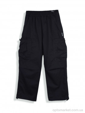 Купить Брюки дитячі 4296-7702-1 black Baronjns чорний