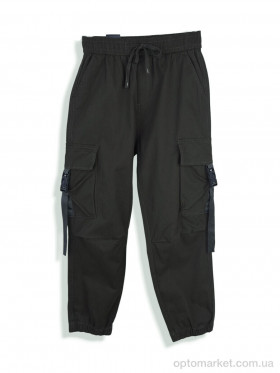 Купить Брюки дитячі 4296-BR1921-4 khaki Baronjns хакі