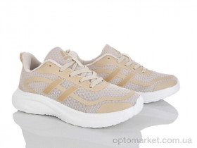 Купить Кросівки жіночі 4316-B1-5 Moli бежевий