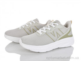 Купить Кросівки жіночі 4316-B6-9 Moli зелений