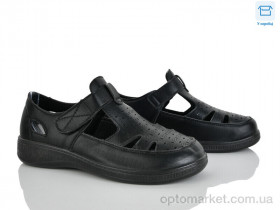 Купить Туфлі жіночі 4321-975-1 Jiao Li Mei чорний