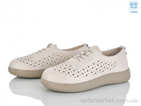 Купить Туфлі жіночі 4321-981 Jiao Li Mei бежевий