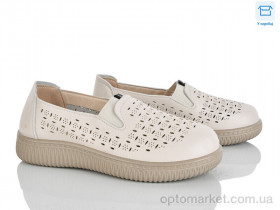 Купить Туфлі жіночі 4321-986 Jiao Li Mei бежевий