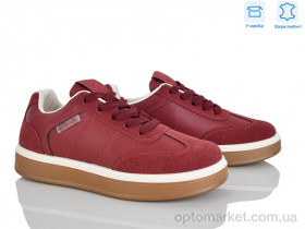 Купить Кросівки жіночі 4325-H6514-13 Башили бордовий