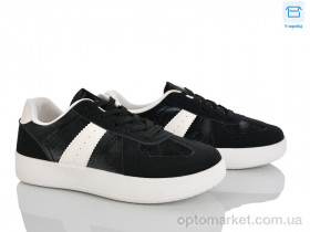 Купить Кросівки жіночі 4325-H6517-211 Башили чорний