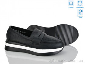 Купить Туфлі жіночі 4326-F1095-1 Mei De Li чорний