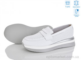 Купить Туфлі жіночі 4326-F1095-2 Mei De Li білий