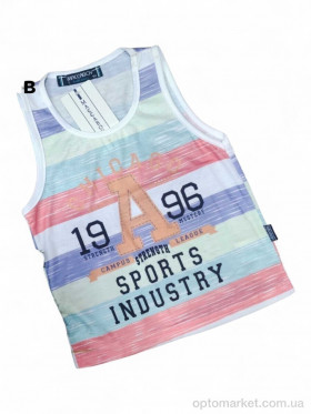 Купить Майка дитячі 4327 різнокольоровий MaccaBoy мікс