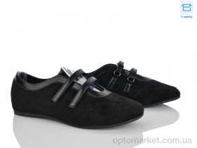 Купить Балетки жіночі 4330-W5231-13 Mei De Li чорний