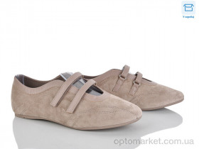 Купить Балетки жіночі 4330-W5231-15 Mei De Li коричневий