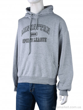 Купить Батник чоловічі 4340-1 grey Magenta сірий