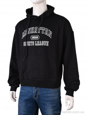 Купить Батник чоловічі 4340-11 black Magenta чорний