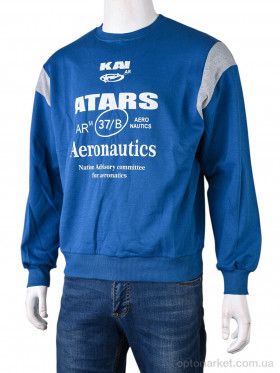 Купить Батник чоловічі 4340-12 blue Magenta синій