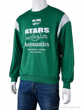 Купить Батник чоловічі 4340-3 green Magenta зелений