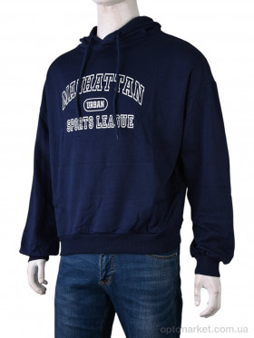 Купить Батник чоловічі 4340-4 navy Magenta синій