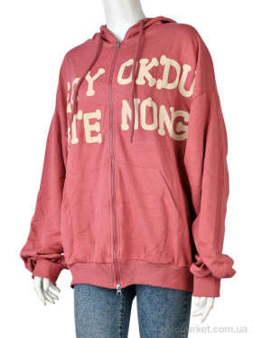 Купить Батник жіночі 4340-5 pink Magenta рожевий