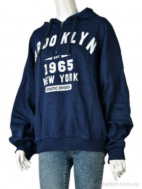 Купить Батник жіночі 4340-7 navy Magenta синій