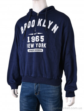 Купить Батник чоловічі 4340-7 navy Magenta синій