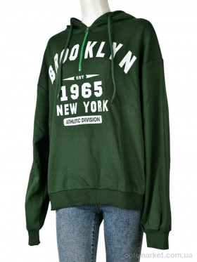 Купить Батник жіночі 4340-9 green Magenta зелений