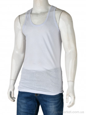 Купить Майка чоловічі 4343 white Euro Textile білий