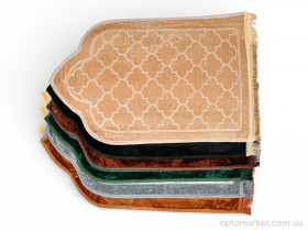 Купить Господарські товари унісекс 4347-118-38-60 килимок на підлогу 70x110см mix Koloco мікс