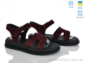Купить Босоніжки жіночі 436-30 Ailinda бордовий