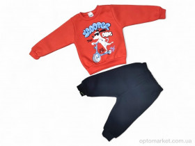 Купить Комплекти дитячі дитячі 43627 т.помаранчевий реглан-штани NNK Kids помаранчевий