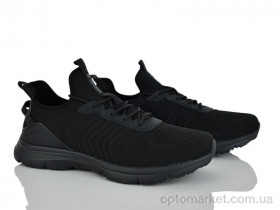 Купить Кросівки чоловічі 4365-M7583-1 Baas чорний