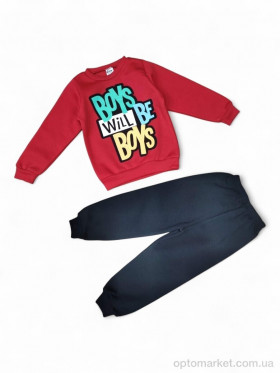 Купить Комплекти дитячі дитячі 43696 червоний реглан-штани NNK Kids червоний