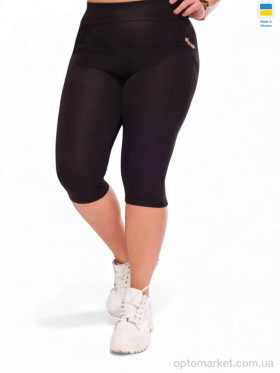 Купить Капрі жіночі 44 чорний OsM чорний